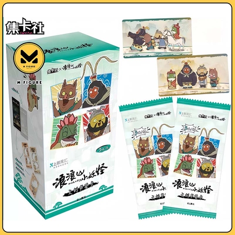 THẺ BÀI Tây Du Quái - Langlang Mountain Little Monsters - Trading Cards Official Collectable (CardFun) PACK CARD CHÍNH HÃNG