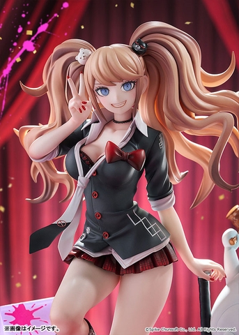[PRE ORDER] MÔ HÌNH Danganronpa Kibou no Gakuen to Zetsubou no Koukousei - Enoshima Junko - Monokuma - Monomi - 1/7 - 15th Anniversary Ver. (Good Smile Company) FIGURE CHÍNH HÃNG