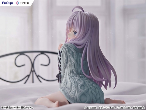 MÔ HÌNH Majo no Tabitabi - Elaina - F:Nex - 1/7 - Knit One-Piece ver. (FuRyu) FIGURE CHÍNH HÃNG