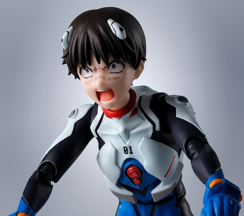 [Pre Order] MÔ HÌNH Ikari Shinji - Evangelion Shin Gekijouban - S.H.Figuarts (Bandai Spirits) FIGURE CHÍNH HÃNG