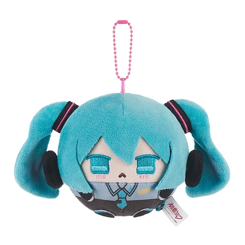 BÔNG Hatsune Miku - Piapro Characters - Dango Mascot Strap - Hatsune Miku Fuwafuwa Series - Plush Keychain (Good Smile Company, GoodSmile Moment) BÔNG CHÍNH HÃNG