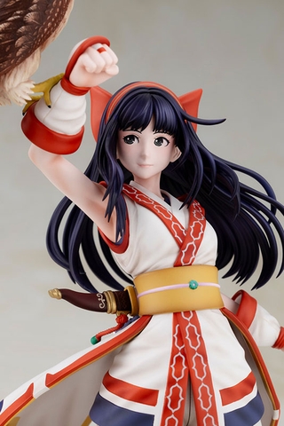 [PRE ORDER] MÔ HÌNH The King of Fighters XV - Mamahaha - Nakoruru - 1/8 - The King of Fighters XV Ver. (Kotobukiya) FIGURE CHÍNH HÃNG