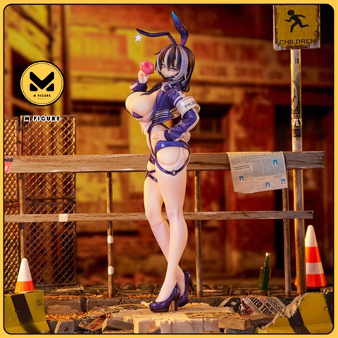 [PRE ORDER] MÔ HÌNH Original - Bunny Cops_02 - 1/6 (Luminous Box) FIGURE CHÍNH HÃNG