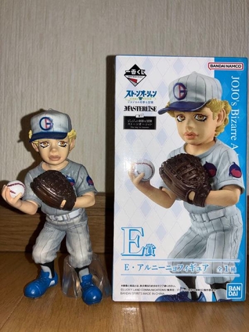 MÔ HÌNH Jojo no Kimyou na Bouken - Stone Ocean - Emporio Alnino - Ichiban Kuji (E Prize) - Masterlise (Bandai Spirits) FIGURE CHÍNH HÃNG