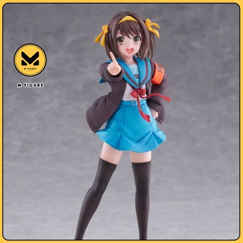 [PRE ORDER] MÔ HÌNH Suzumiya Haruhi - Suzumiya Haruhi no Yuuutsu - Coreful Figure (Taito, Vision) FIGURE CHÍNH HÃNG