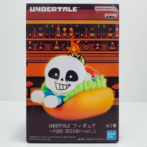 MÔ HÌNH Sans - Undertale - ~Food Design~ Vol. 1 (Bandai Spirits) FIGURE CHÍNH HÃNG