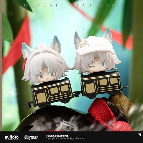 MÔ HÌNH ĐOÀN TÀU Chibi Honkai: Star Rail Q Version Jenga Ver. 3 (All For Play) FIGURE CHÍNH HÃNG FIGURE CHÍNH HÃNG