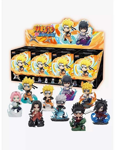 MÔ HÌNH BLIND BOX Naruto Shippuuden - Naruto Shippuuden: Ultimate Battle Series (Funism) FIGURE CHÍNH HÃNG