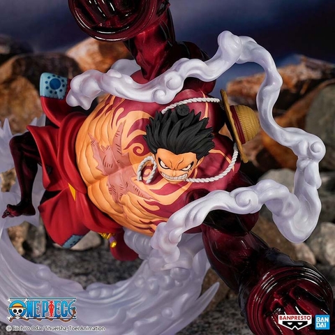 MÔ HÌNH Monkey D. Luffy - One Piece - DXF Special - Gear Fourth, Luffy-taro (Bandai Spirits) FIGURE CHÍNH HÃNG