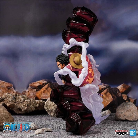 MÔ HÌNH Monkey D. Luffy - One Piece - DXF Special - Gear Fourth, Luffy-taro (Bandai Spirits) FIGURE CHÍNH HÃNG
