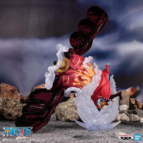 MÔ HÌNH Monkey D. Luffy - One Piece - DXF Special - Gear Fourth, Luffy-taro (Bandai Spirits) FIGURE CHÍNH HÃNG