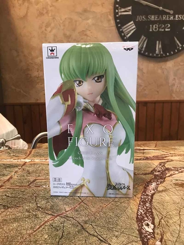 MÔ HÌNH C.C. - Code Geass: Fukkatsu no Lelouch - EXQ Figure (Banpresto) FIGURE CHÍNH HÃNG