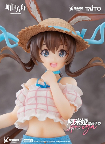 MÔ HÌNH Amiya - Arknights - Coreful Figure - Swimsuit ver. (Taito) FIGURE CHÍNH HÃNG