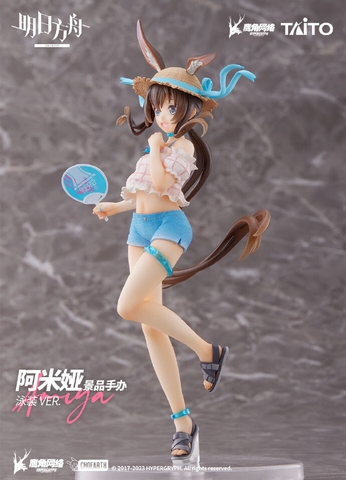 MÔ HÌNH Amiya - Arknights - Coreful Figure - Swimsuit ver. (Taito) FIGURE CHÍNH HÃNG