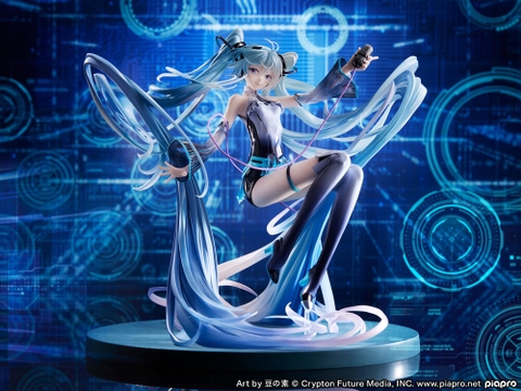 MÔ HÌNH Hatsune Miku - Vocaloid - F:Nex - 1/7 - Techno-Magic ver. (FuRyu)FIGURE CHÍNH HÃNG