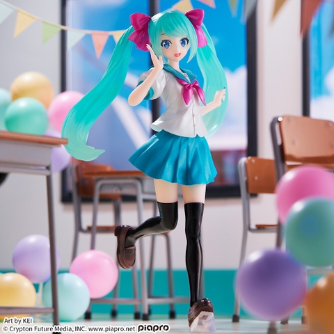 MÔ HÌNH Hatsune Miku - Vocaloid - Luminasta - 16th Anniversary KEI Ver. (SEGA) FIGURE CHÍNH HÃNG