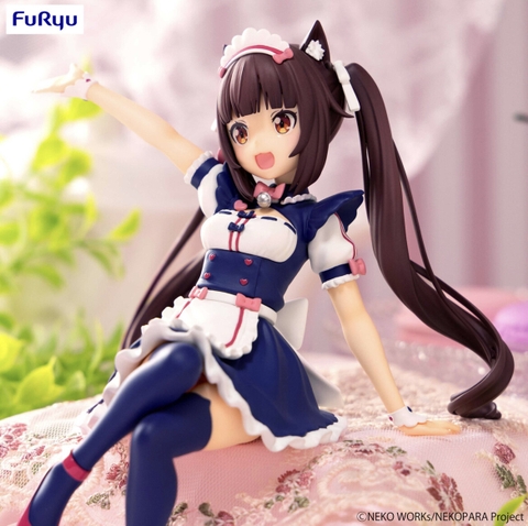 MÔ HÌNH CHOCOLA - NEKOPARA - NOODLE STOPPER FIGURE (FURYU) FIGURE CHÍNH HÃNG