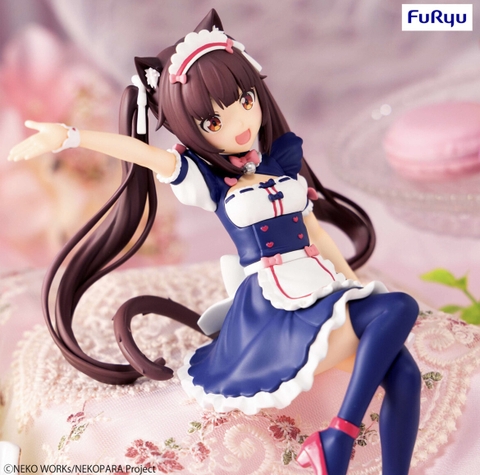 MÔ HÌNH CHOCOLA - NEKOPARA - NOODLE STOPPER FIGURE (FURYU) FIGURE CHÍNH HÃNG