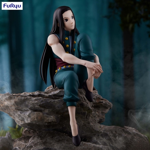 MÔ HÌNH Illumi Zoldyck - Hunter × Hunter - Noodle Stopper Figure (FuRyu) FIGURE CHÍNH HÃNG