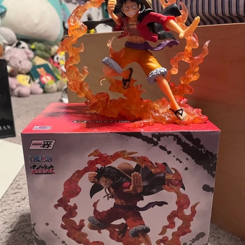 MÔ HÌNH Monkey D. Luffy - One Piece - Ichiban Kuji - Ichiban Kuji One Piece Takumi no Keifu Kettou no Kioku (A Prize) - Sumishiki Kai Gi (Bandai Spirits) FIGURE CHÍNH HÃNG