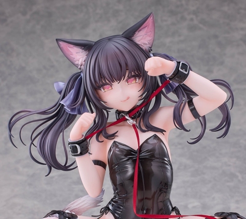MÔ HÌNH Cat Ear Sutora Illustrated by Tamano Kedama 1/4 Complete Figure(Partylook) FIGURE CHÍNH HÃNG