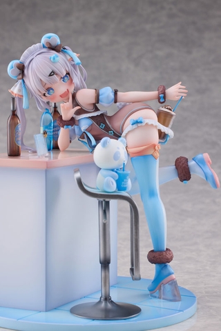 MÔ HÌNH Blue Panda Henreader Original Character Coffee 1/6 Complete Figure (HOTVENUS) CHÍNH HÃNG
