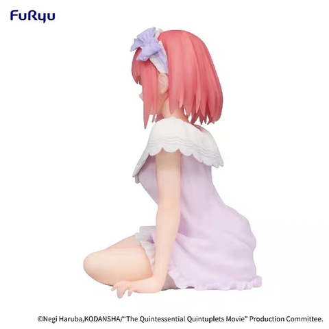 MÔ HÌNH Nakano Nino - Eiga Gotoubun no Hanayome - Noodle Stopper Figure - Kutsurogi Roomwear ver. (FuRyu) FIGURE CHÍNH HÃNG