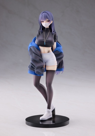MÔ HÌNH Mask Shoujo Yuna - Original Illustrator by Biya - 1/7 (MaxCute) FIGURE CHÍNH HÃNG