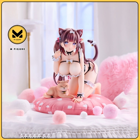 [Pre Order] MÔ HÌNH V ayamy Cat Ver. 1/7 Complete Figure(HAPPYEAH) FIGURE CHÍNH HÃNG