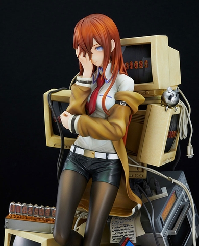MÔ HÌNH Steins;Gate Kurisu Makise - Reading Steiner 1/7 Complete Figure(Good Smile Company) FIGURE CHÍNH HÃNG