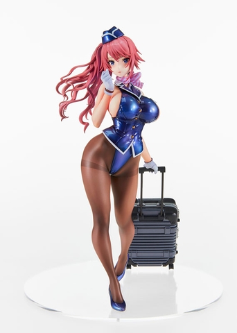 MÔ HÌNH Tight na Oshigoto Work 3: Cabin Attendant Aya Saionji Complete Figure(Vertex) FIGURE CHÍNH HÃNG