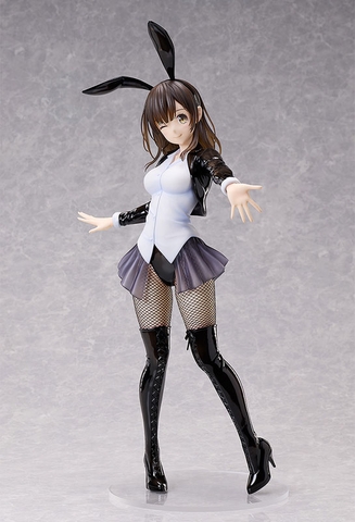MÔ HÌNH Higehiro: After Being Rejected, I Shaved and Took in a High School Runaway Sayu Ogiwara Bunny Ver. 1/4 Complete Figure(FREEing) FIGURE CHÍNH HÃNG