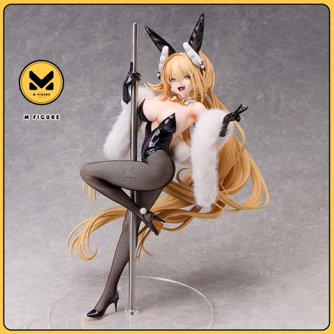MÔ HÌNH Goddess of Victory: Nikke - Rupee - B-style - 1/4 - Luxury Rabbit (FREEing) FIGURE CHÍNH HÃNG