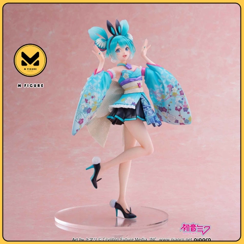 MÔ HÌNH Piapro Characters - Hatsune Miku - F:Nex - 1/7 - Wa-Bunny (FuRyu) FIGURE CHÍNH HÃNG