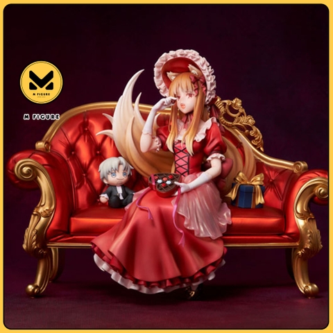MÔ HÌNH Ookami to Koushinryou: Merchant Meets the Wise Wolf - Holo - 1/7 - Valentine's Ver. (Hobby Sakura) FIGURE CHÍNH HÃNG
