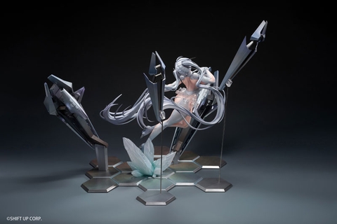 MÔ HÌNH Goddess of Victory: Nikke Cinderella 1/4 Complete Figure Deluxe Edition(Hobby sakura) FIGURE CHÍNH HÃNG