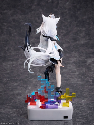 MÔ HÌNH Hololive - Shirakami Fubuki - Sukonbu - 1/7 - We are Gamers!!!! (Design Coco) FIGURE CHÍNH HÃNG