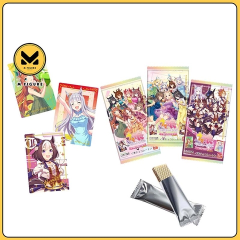 THẺ BÀI Uma Musume: Pretty Derby - Twin Wafer Special R (Bandai Spririts) PACK CARD CHÍNH HÃNG