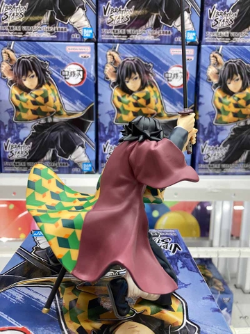 MÔ HÌNH Tomioka Giyuu - Kimetsu no Yaiba - Vibration Stars (Bandai Spirits) FIGURE CHÍNH HÃNG
