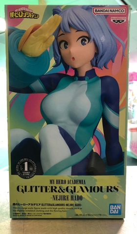 MÔ HÌNH Hado Nejire - Boku no Hero Academia - Glitter & Glamours (Bandai Spirits) FIGURE CHÍNH HÃNG