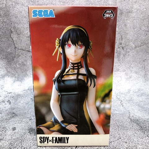 MÔ HÌNH Yor Forger - Spy × Family - Premium Chokonose Figure (SEGA) FIGURE CHÍNH HÃNG