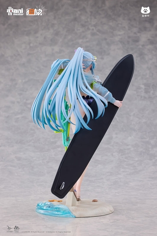 [PRE ORDER] MÔ HÌNH Girls' Frontline 2: Exilium - HK416 - 1/7 - Cerulean Breaker Ver. (AniMester) FIGURE CHÍNH HÃNG