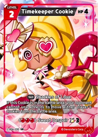 THẺ BÀI CookieRun: Braverse Trading Card Game – Operation Timeguard (Crème Knights) PACK CARD CHÍNH HÃNG