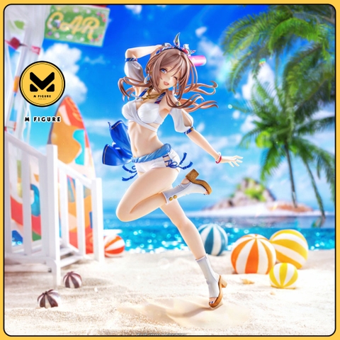 [PRE ORDER] MÔ HÌNH Gakuen iDOLM@STER - Himesaki Rinami - 1/7 - Kimi to Semi Blue Ver. (Neonmax, Tokyo Figure) FIGURE CHÍNH HÃNG