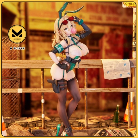 [PRE ORDER] MÔ HÌNH Original - Bunny Cops_01 - 1/6 (Luminous Box) FIGURE CHÍNH HÃNG