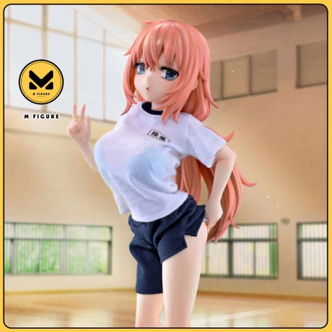 [PRE ORDER] MÔ HÌNH Seitokai ni mo Ana wa Aru! - Michinoku Komaro - Re▼Dress - 1/4 - P.E. Uniform Ver (Medicos Entertainment) FIGURE CHÍNH HÃNG