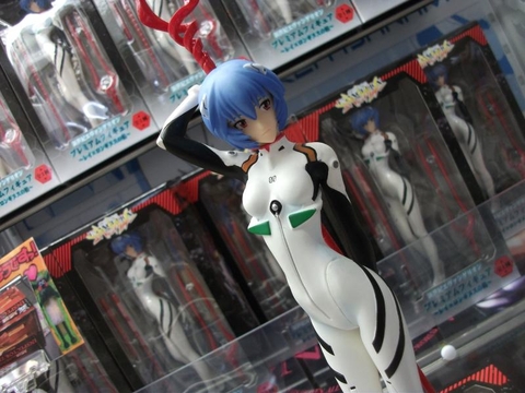 MÔ HÌNH Ayanami Rei - Shin Seiki Evangelion - PM Figure - Spear of Longinus (SEGA) FIGURE CHÍNH HÃNG