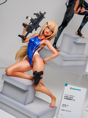 MÔ HÌNH Kohai-chan - ARMS NOTE Swim Team - 1/7 Complete Figure(Ensou Toys) FIGURE CHÍNH HÃNG