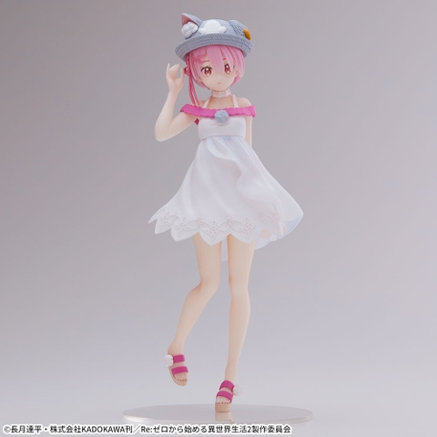 MÔ HÌNH Ram - Re:Zero kara Hajimeru Isekai Seikatsu - Luminasta - Nyatsu no Hi (SEGA)FIGURE CHÍNH HÃNG