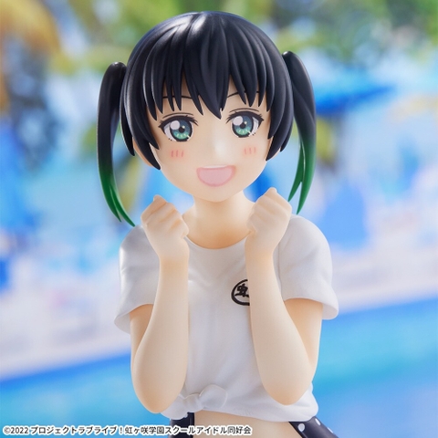 MÔ HÌNH Takasaki Yu - Love Live! Nijigasaki Gakuen School Idol - Premium Chokonose Figure (SEGA) FIGURE CHÍNH HÃNG
